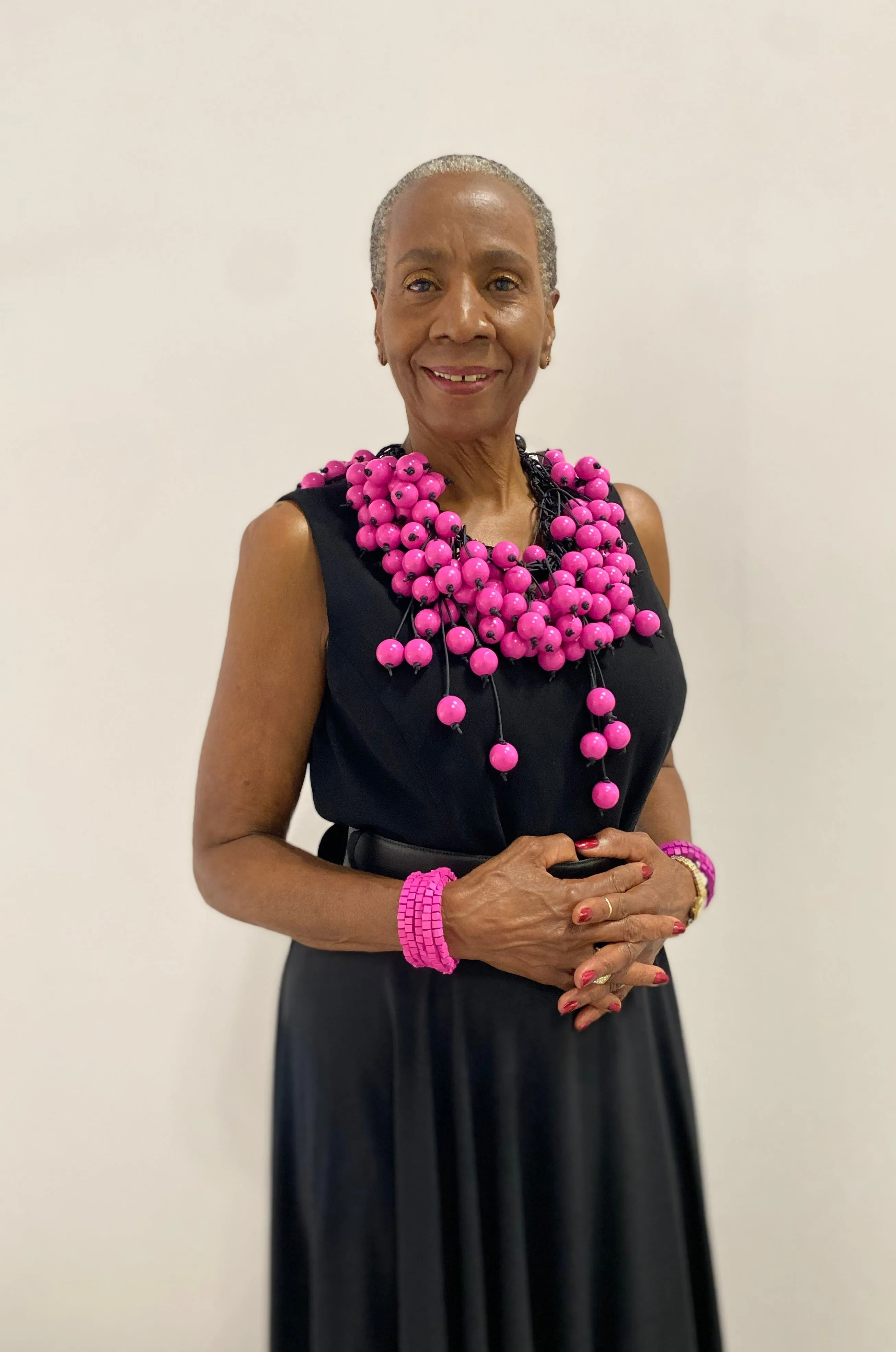 Berry Cape-style Necklace