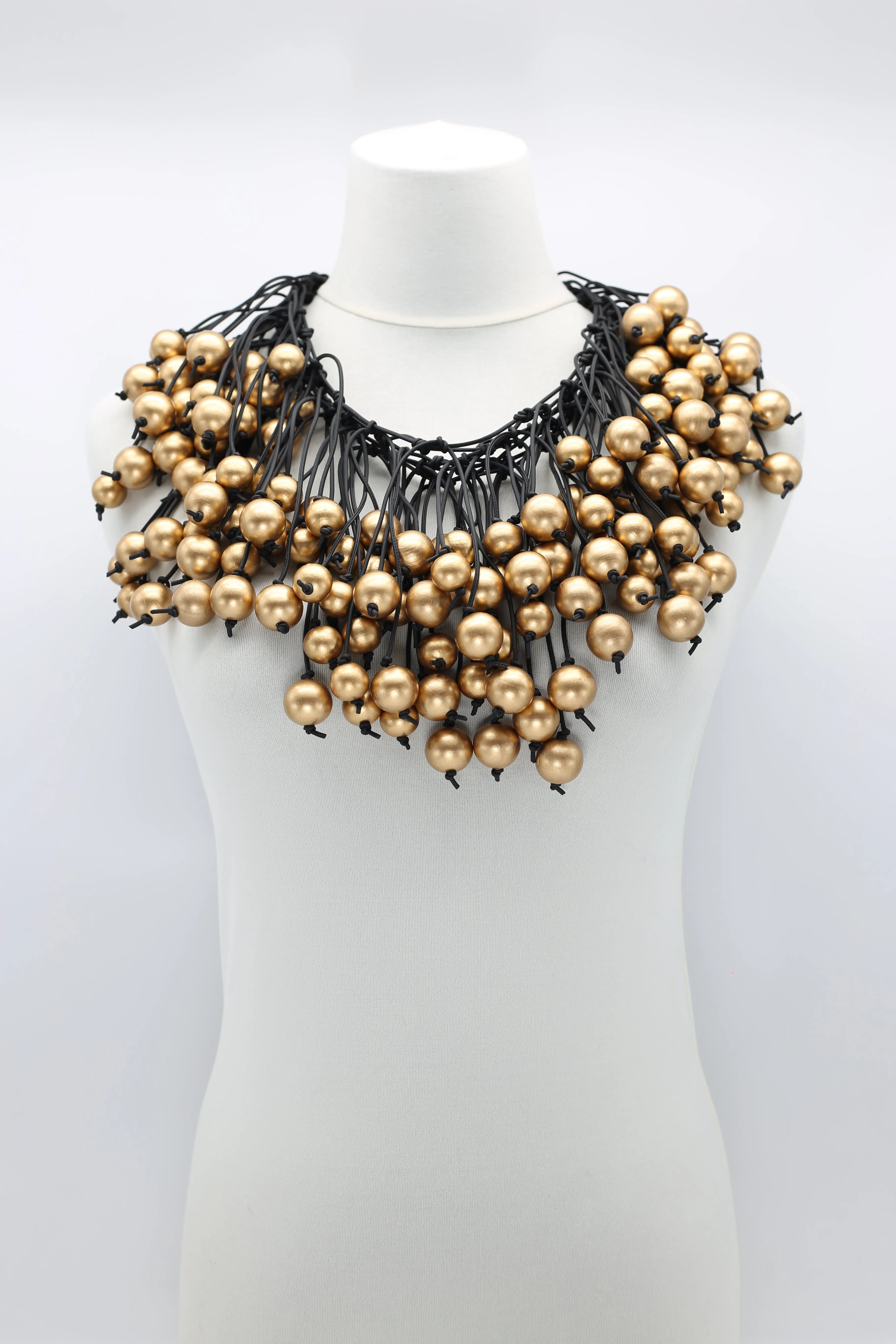 Berry Cape-style Necklace