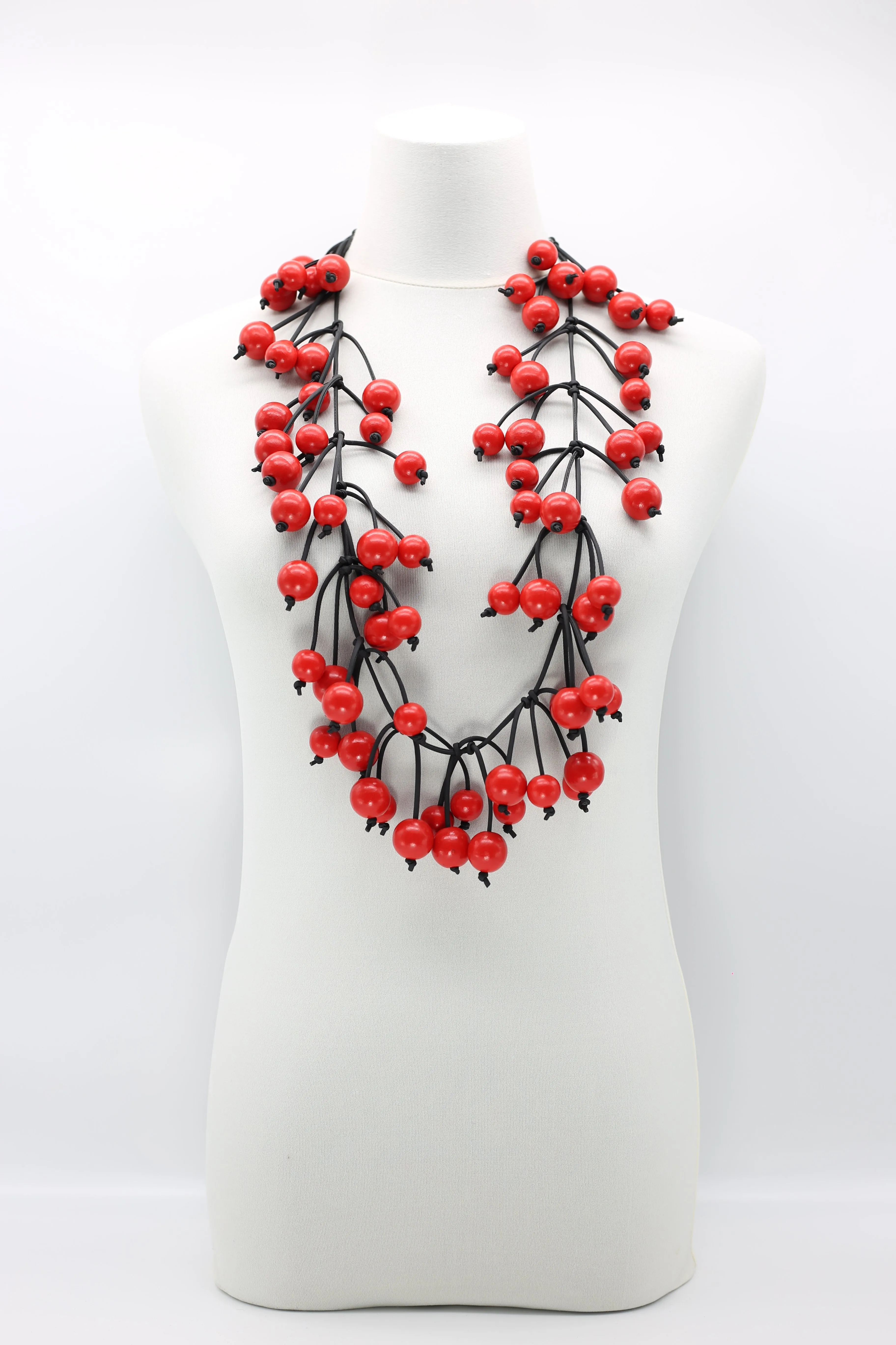 Berry Tree Necklace - Long