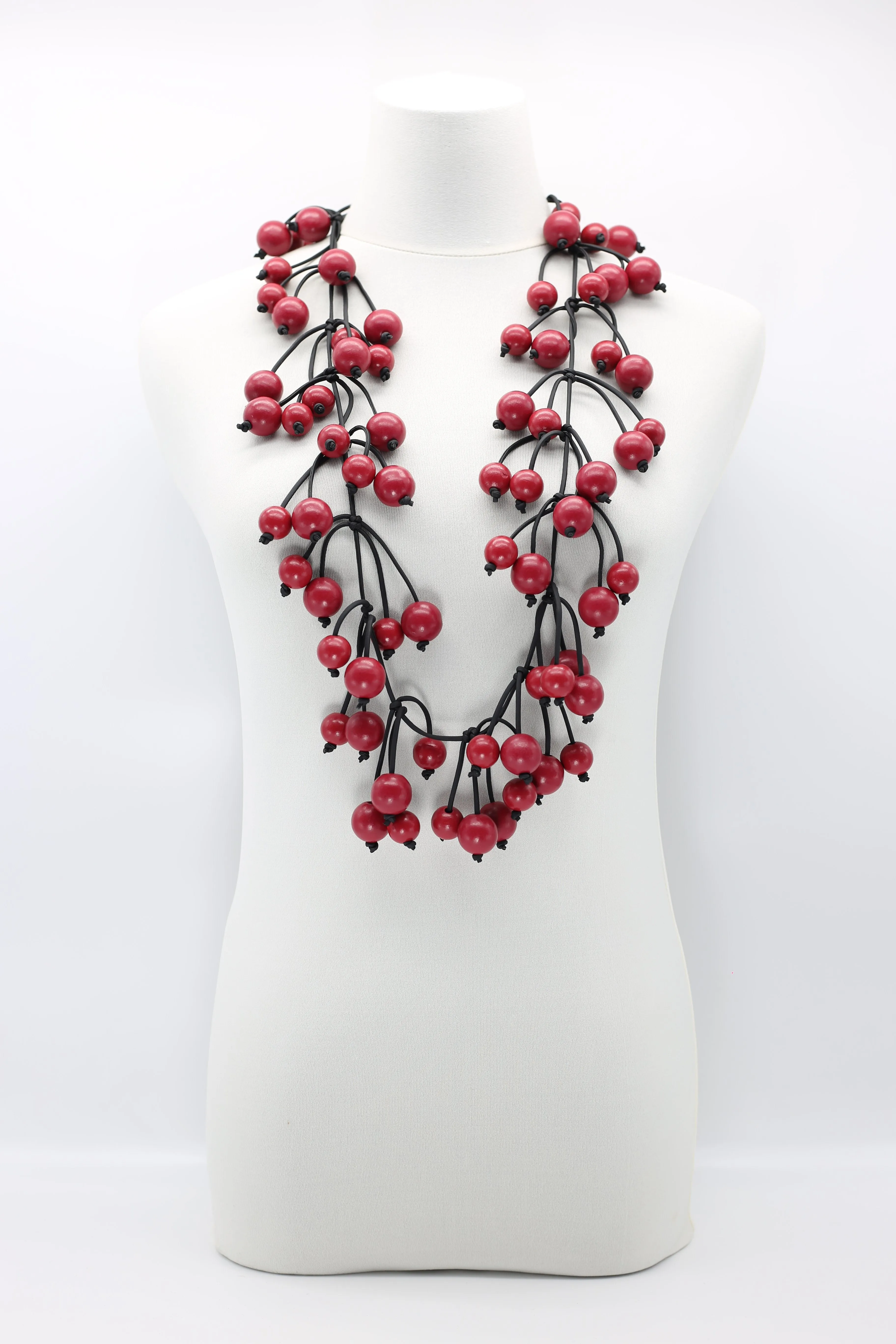 Berry Tree Necklace - Long