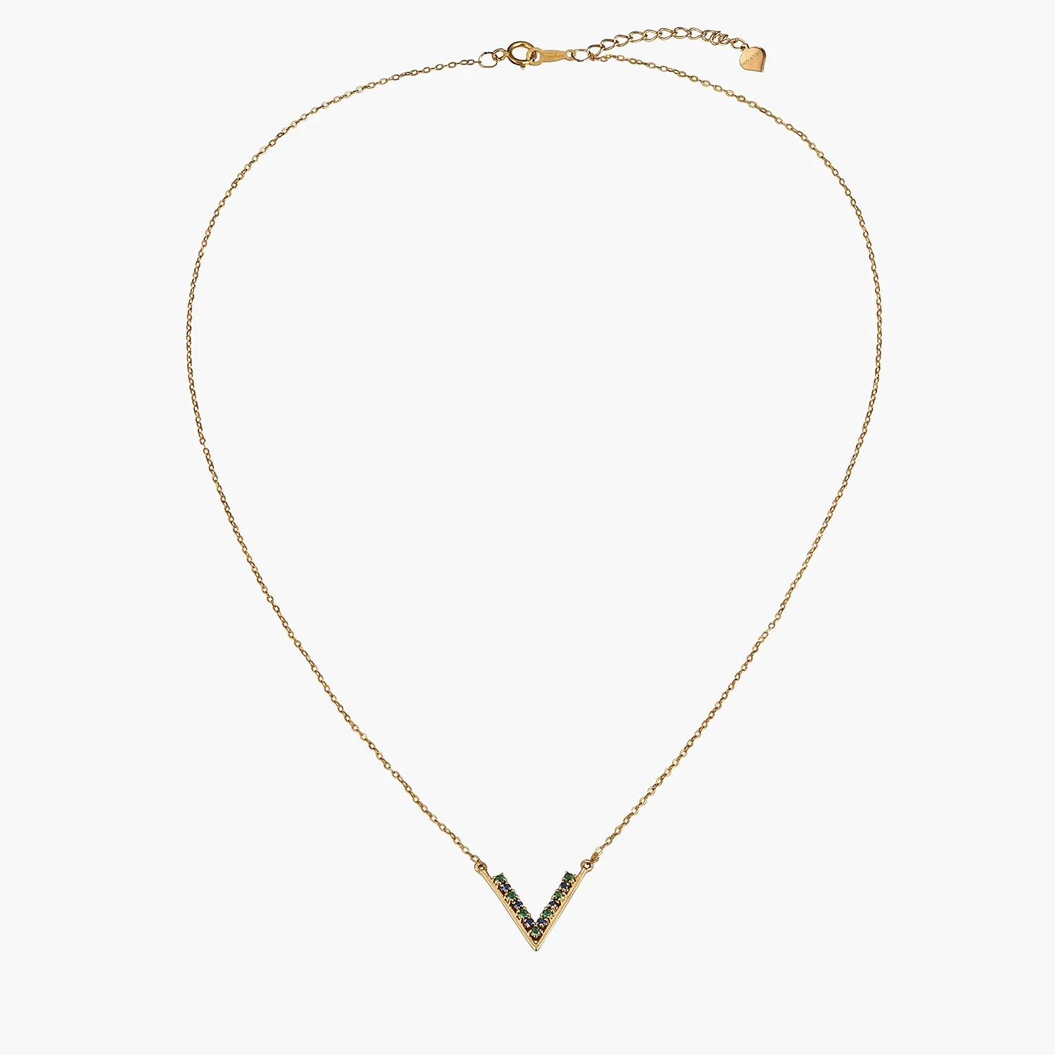 Bleu-vert Necklace