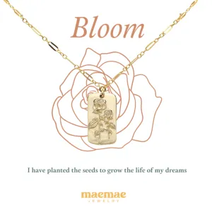 Bloom Flower Necklace