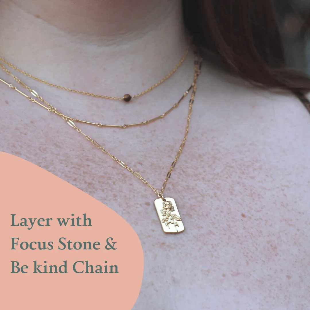 Bloom Flower Necklace