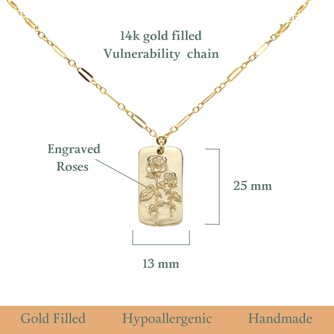 Bloom Flower Necklace