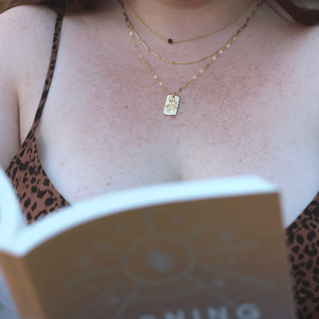 Bloom Flower Necklace