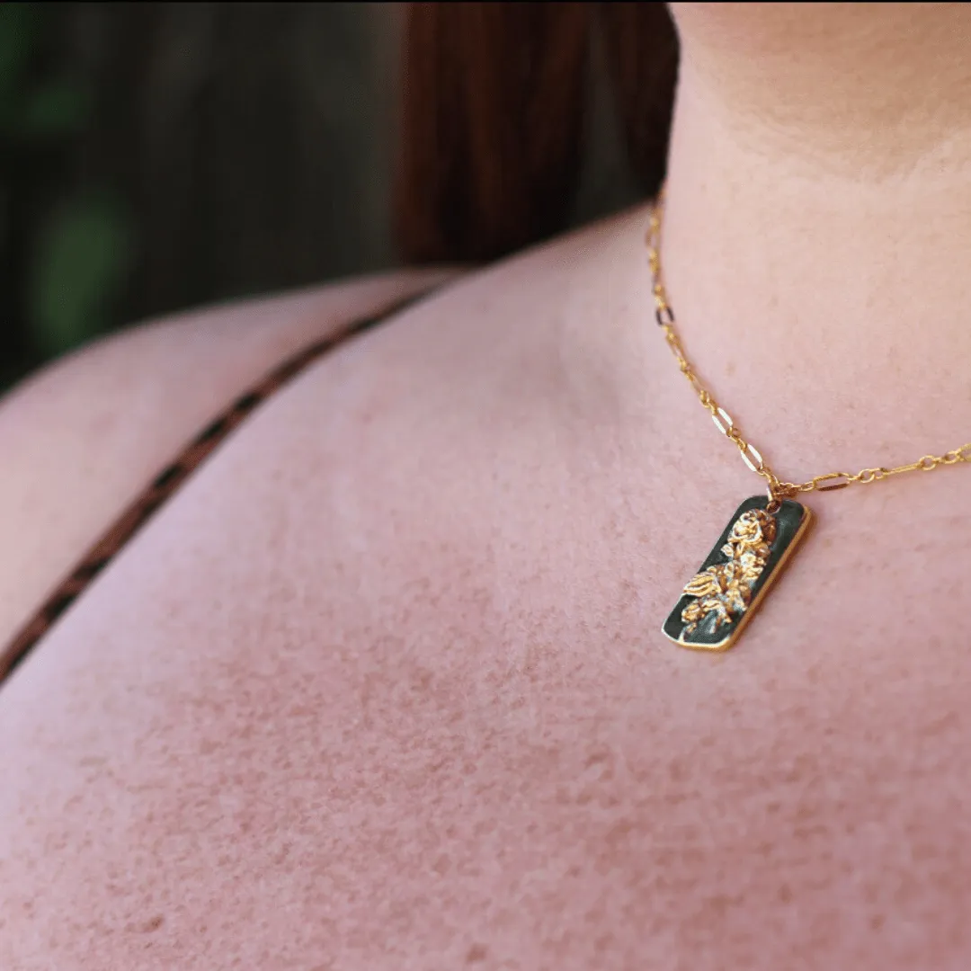 Bloom Flower Necklace