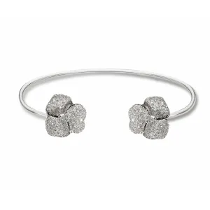 Bloom Small Flower Diamond Bangle