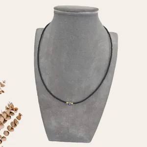 Blue Eye Bead Necklace 1