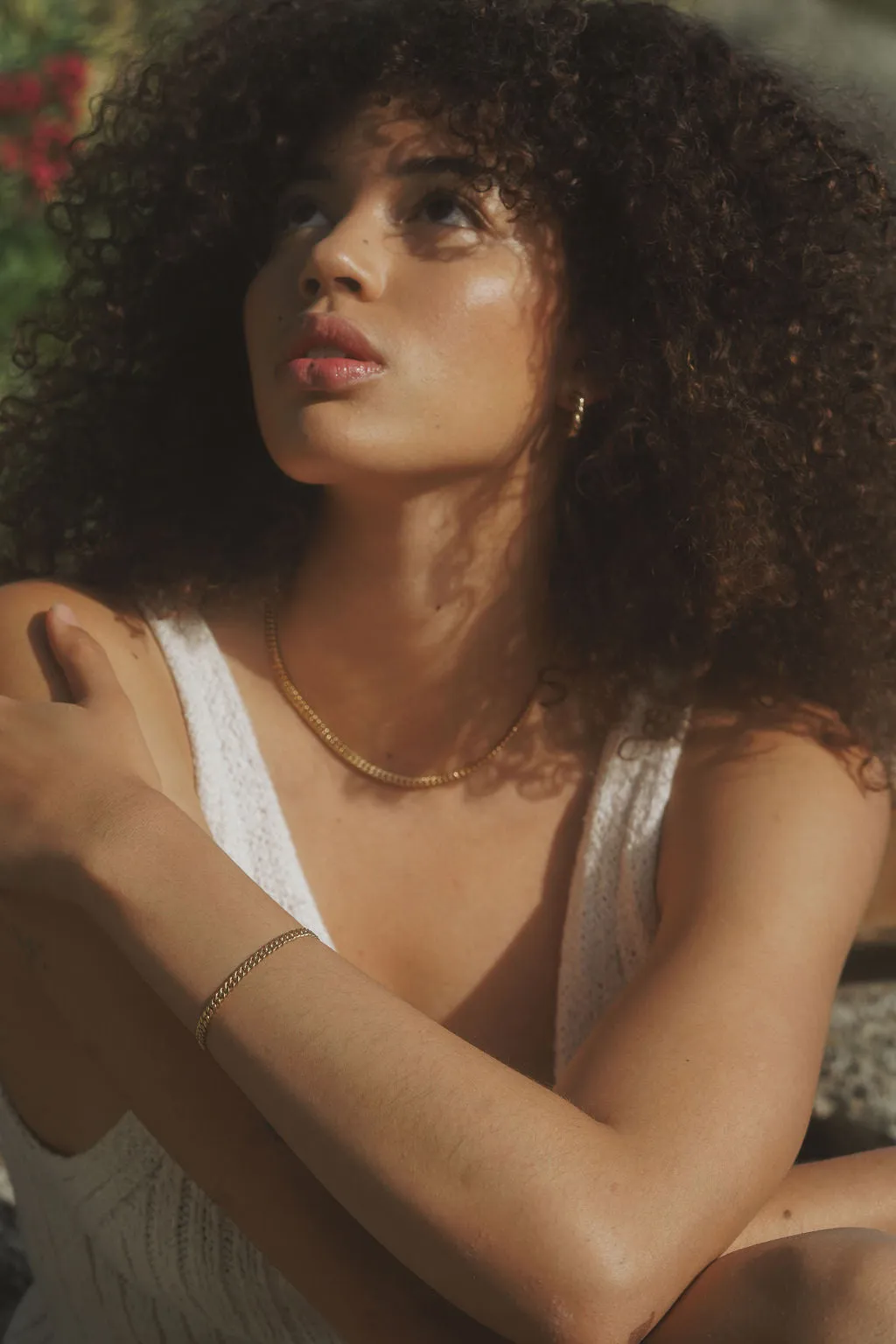 Bona Dea Necklace | Gold