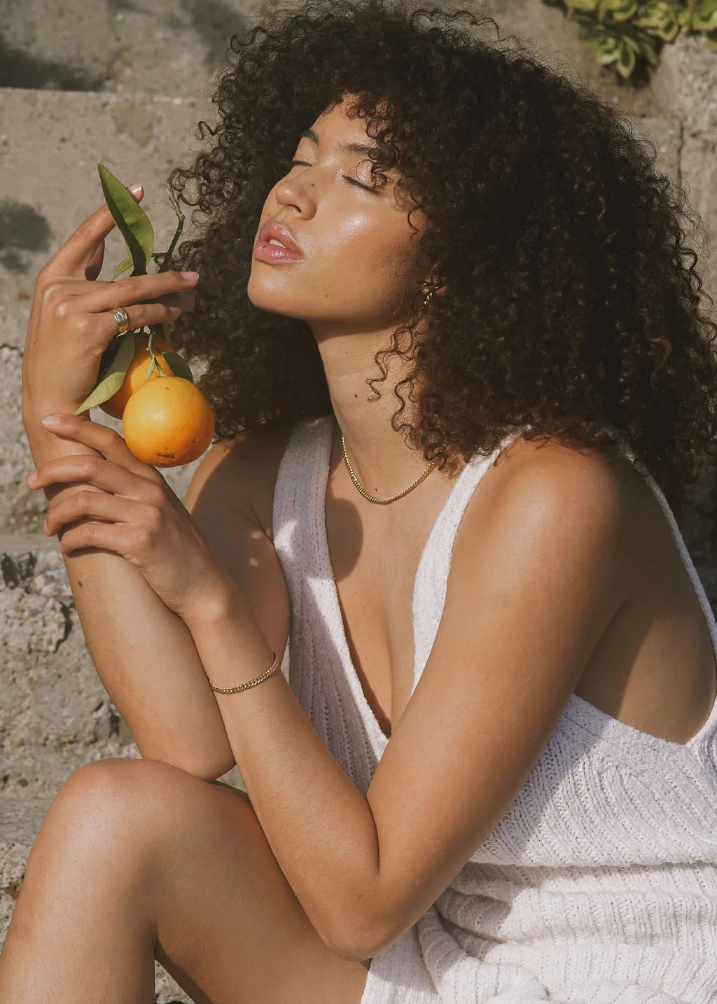 Bona Dea Necklace | Gold