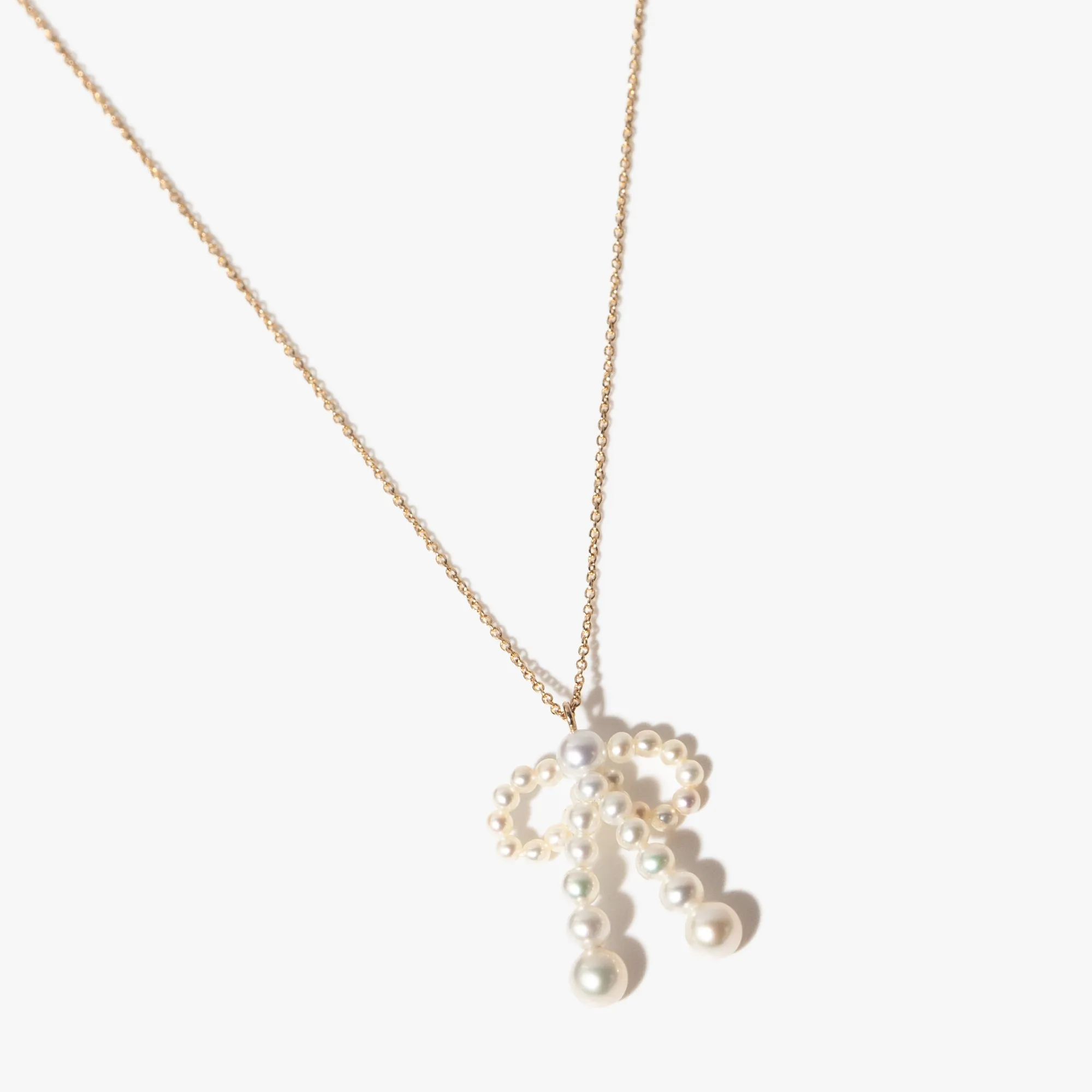 Bow Simple Necklace