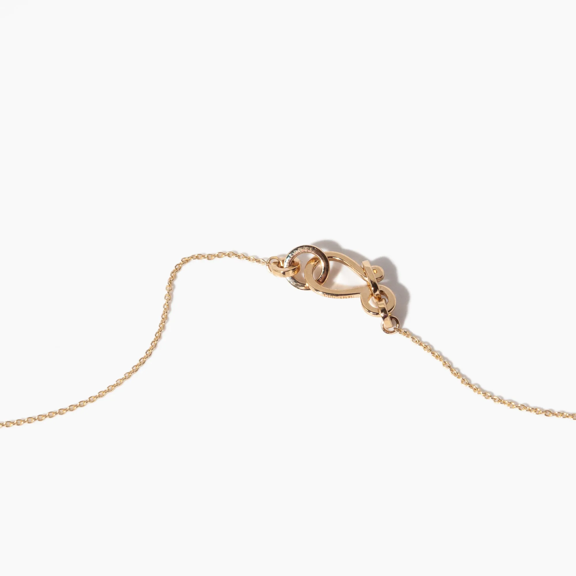Bow Simple Necklace