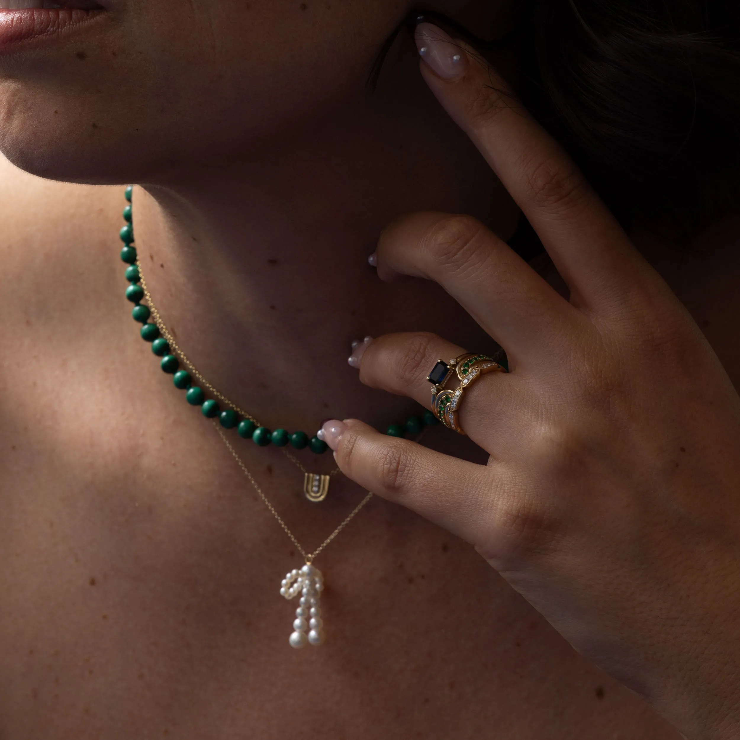 Bow Simple Necklace