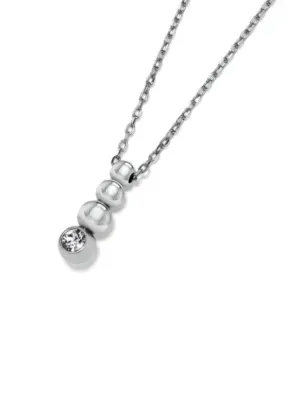Brighton: Twinkle Granulation Reversible Drop Necklace