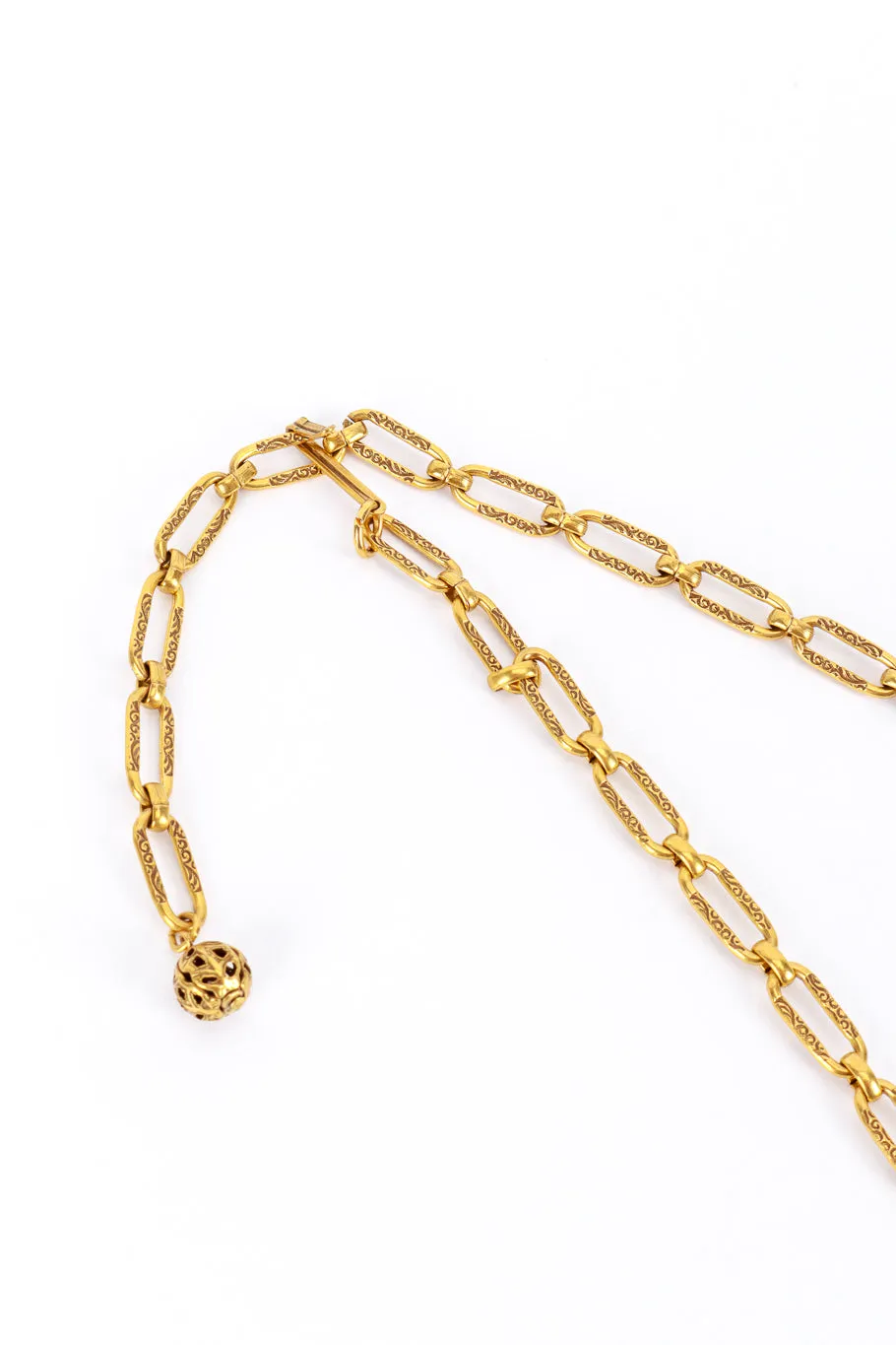 Brutalist Drop Necklace