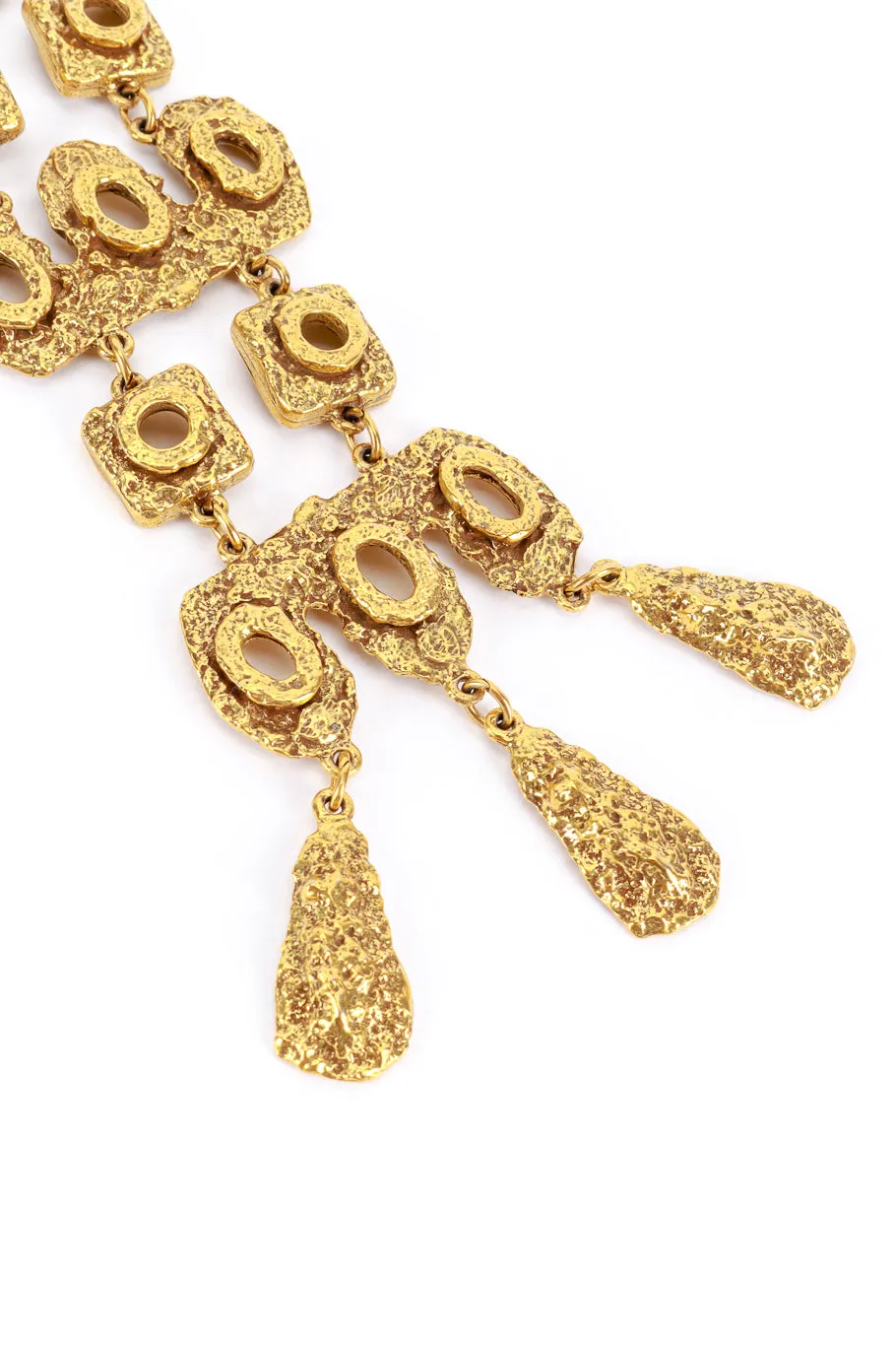 Brutalist Drop Necklace