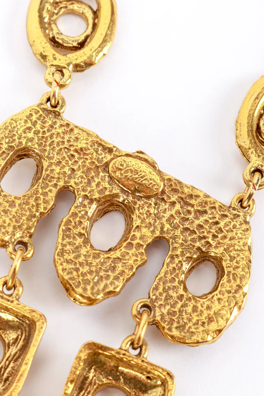 Brutalist Drop Necklace