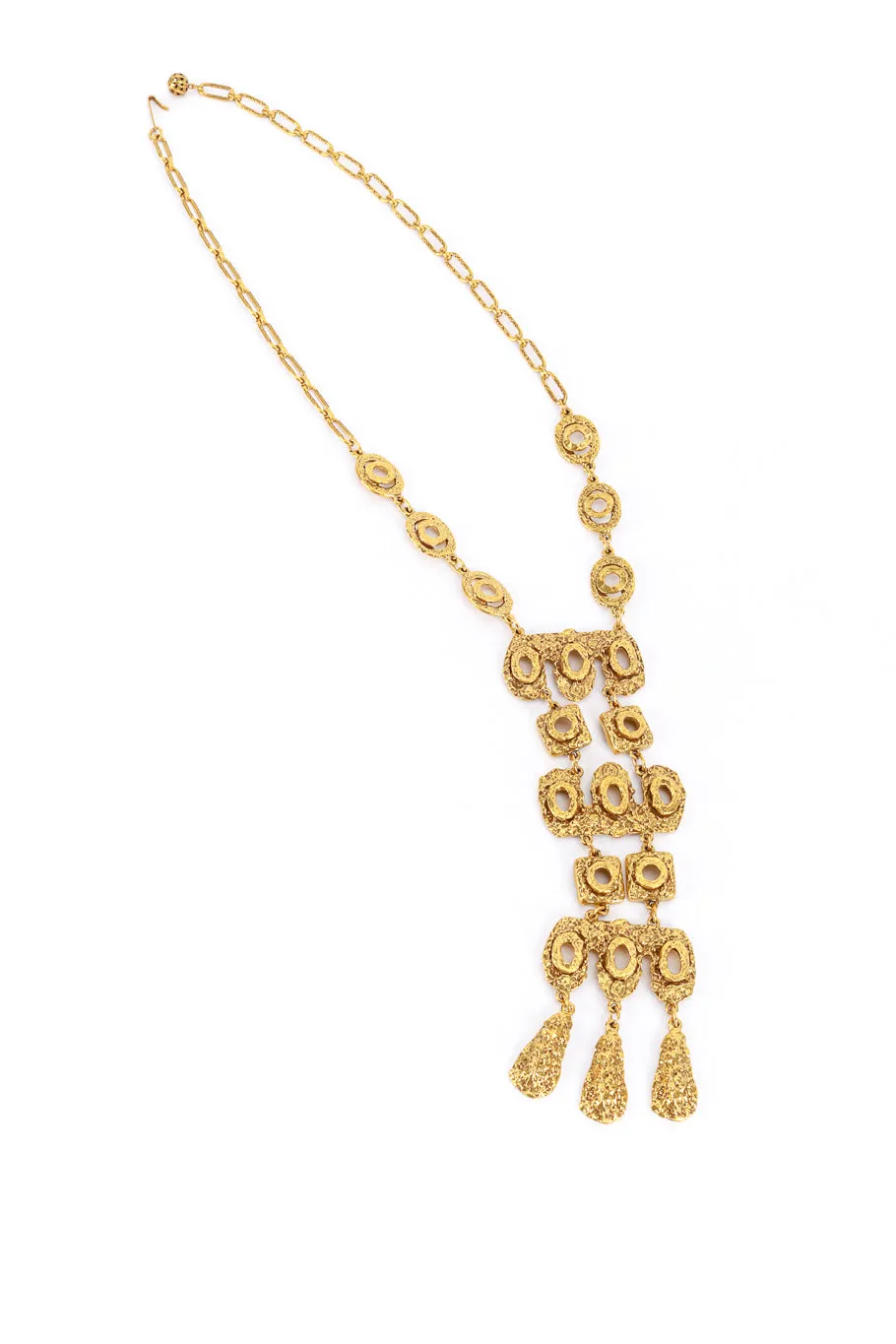 Brutalist Drop Necklace