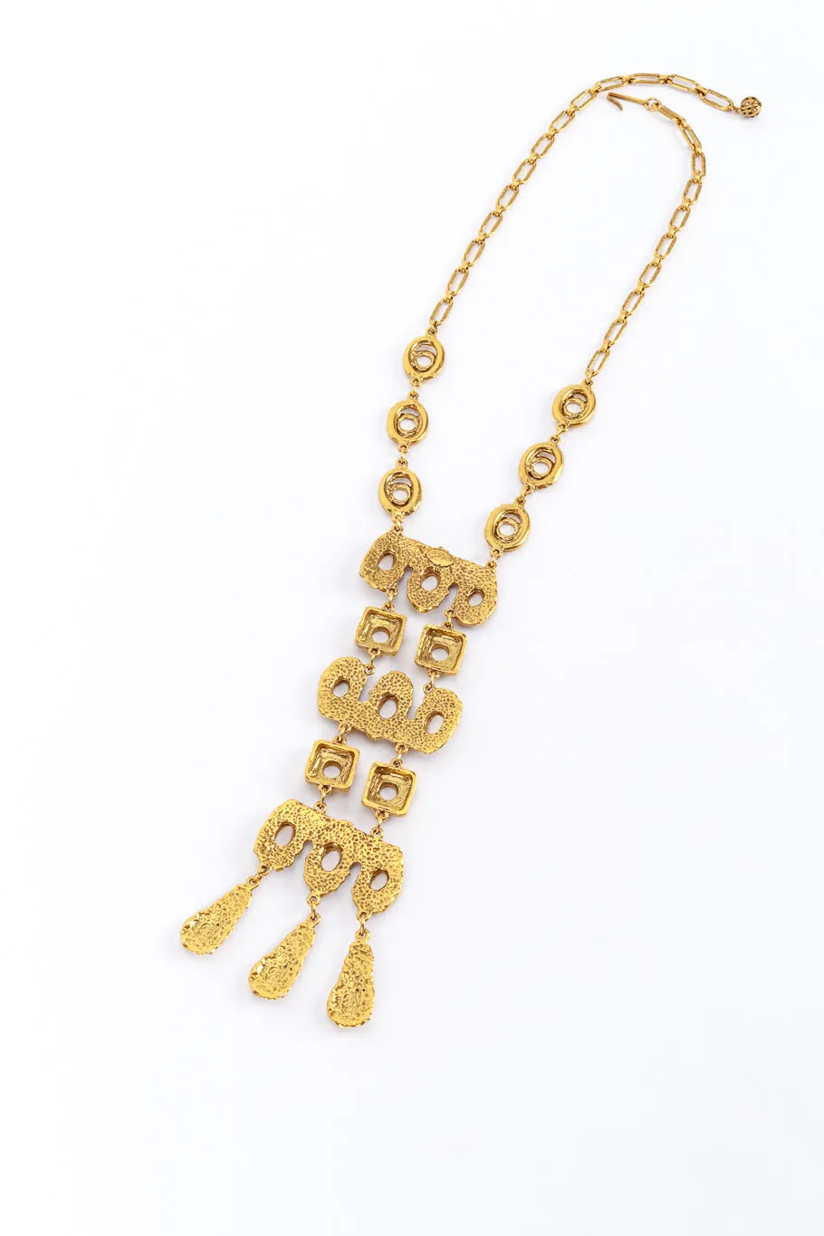 Brutalist Drop Necklace