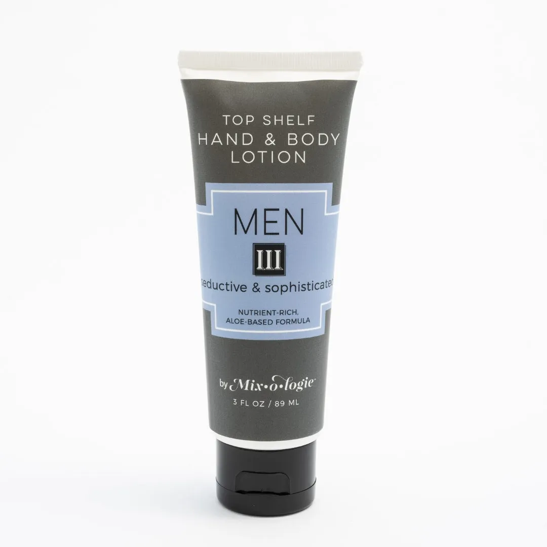 Bundle & Save on Men's III (seductive & sophisticated) Scented Products!