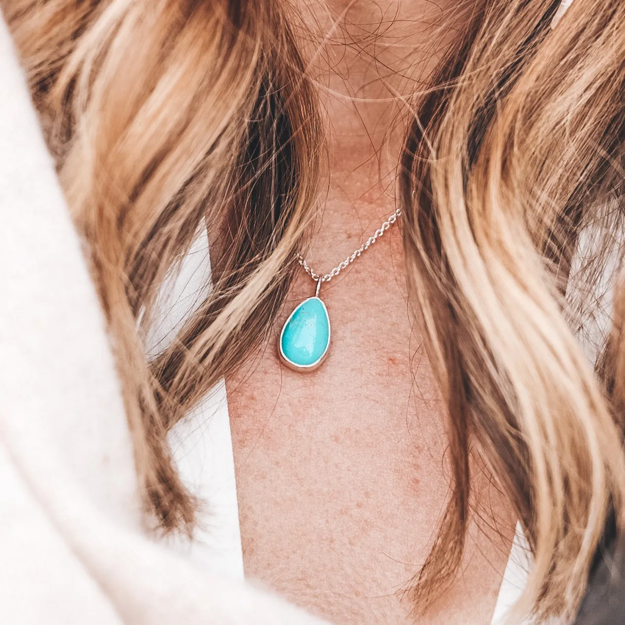 Candelaria Hills Turquoise Necklace #2