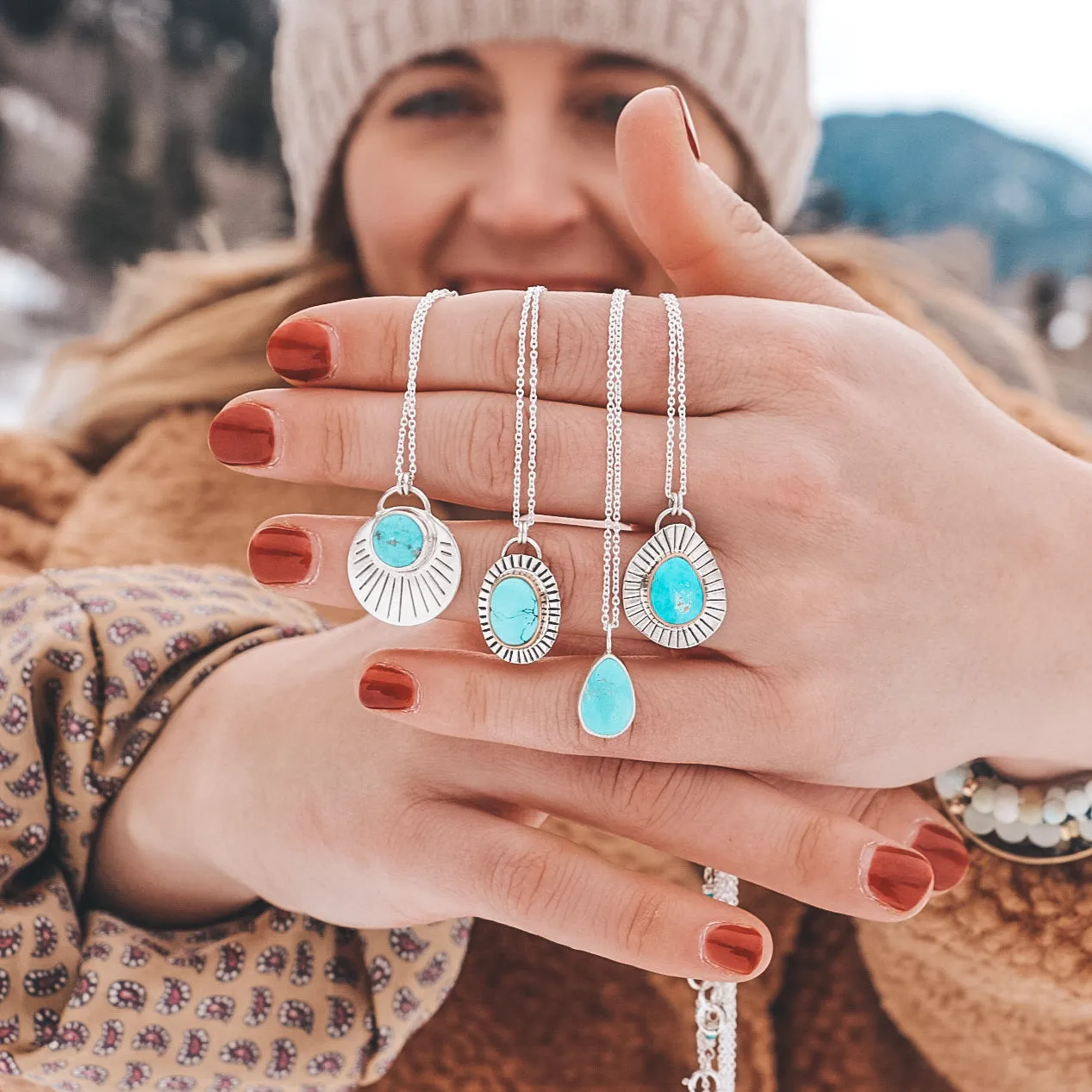 Candelaria Hills Turquoise Necklace #2
