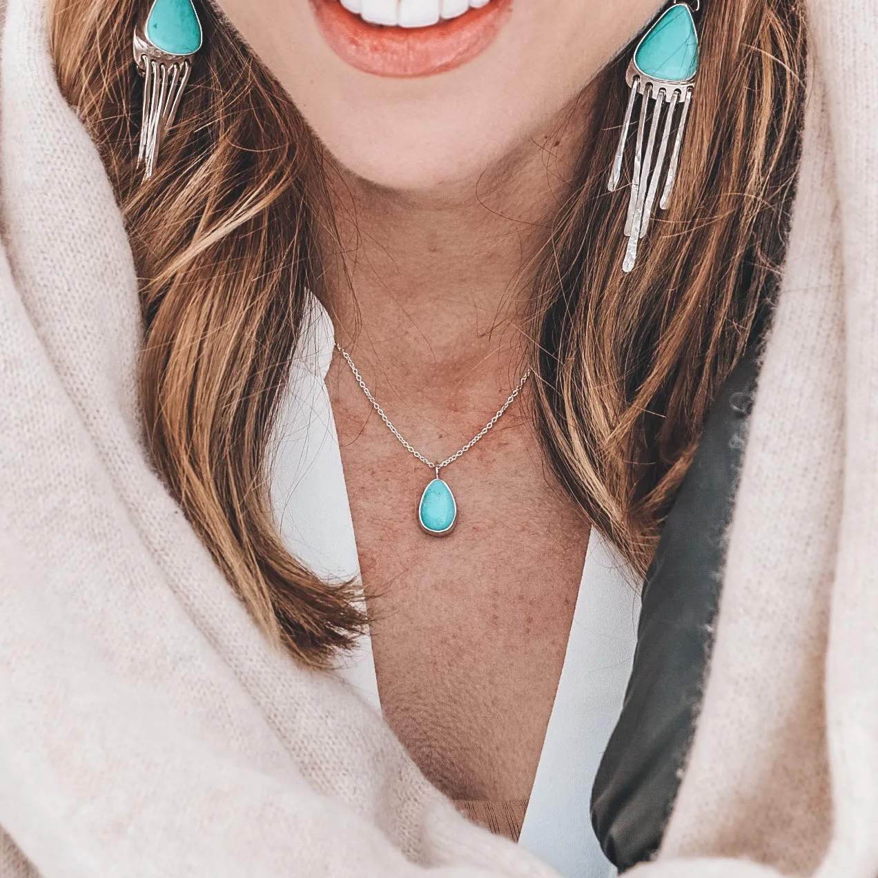 Candelaria Hills Turquoise Necklace #2