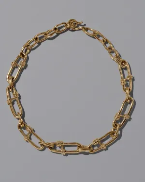 Canyon Necklace - Solid Gold