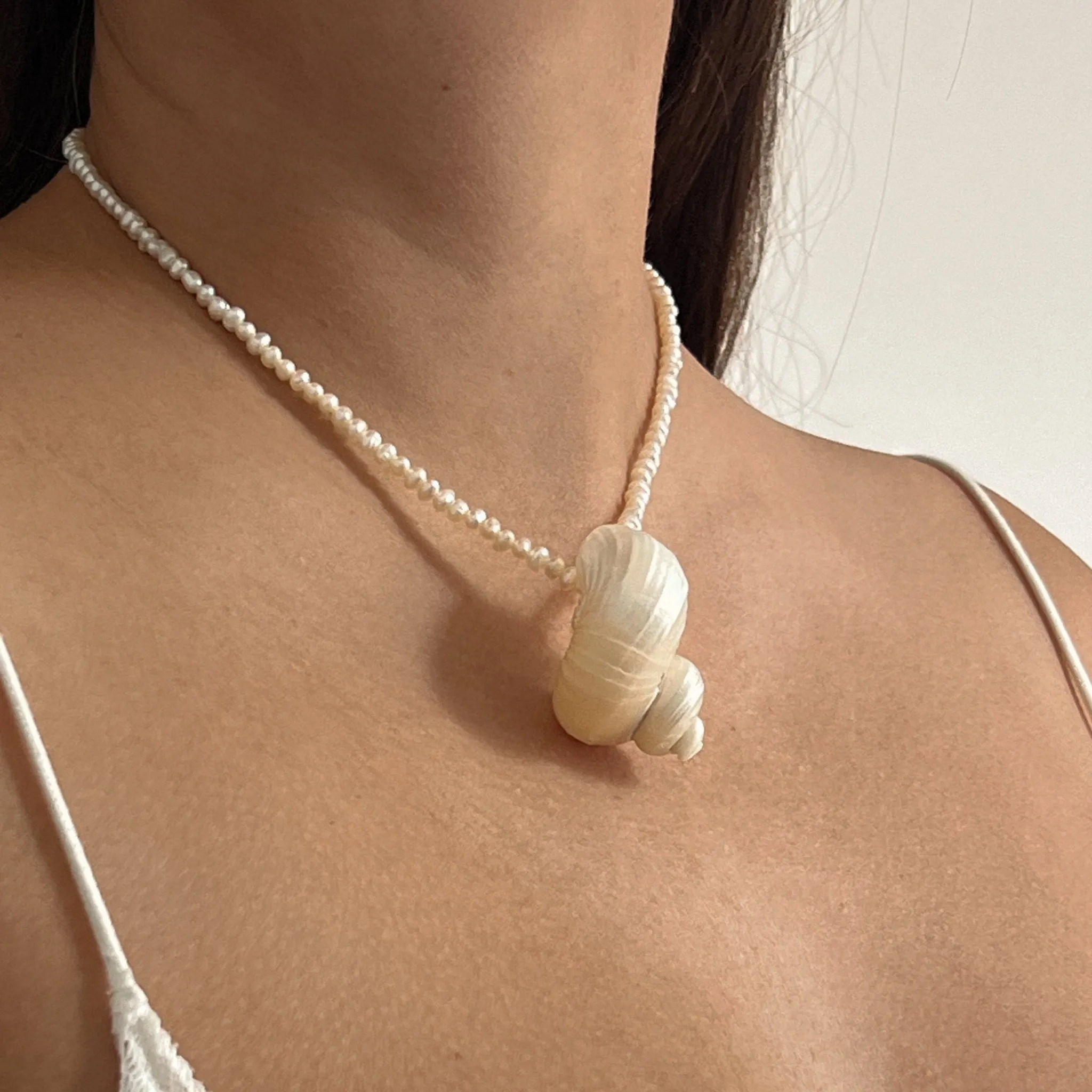 Capri Charmed Necklace