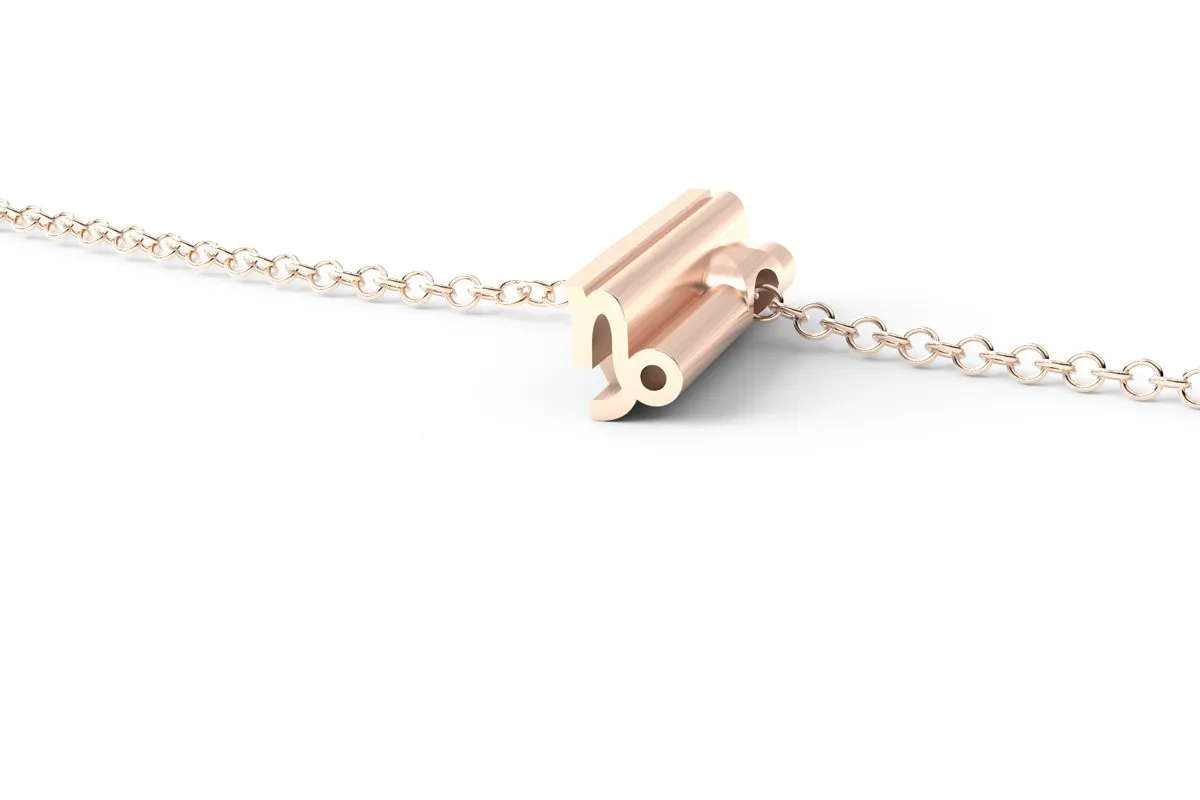 CAPRICORN - Short Pendant Necklace