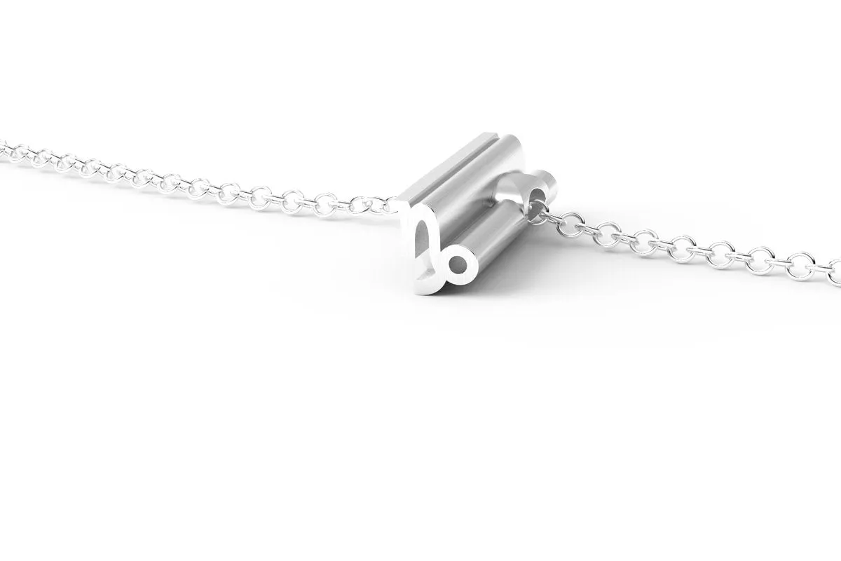 CAPRICORN - Short Pendant Necklace