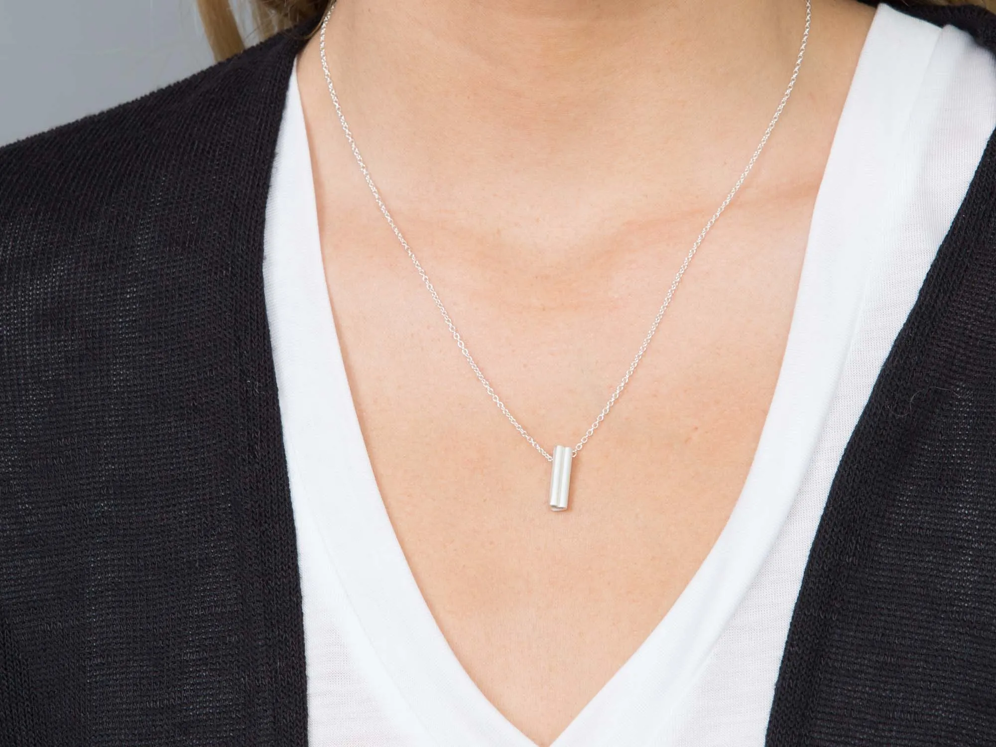 CAPRICORN - Short Pendant Necklace