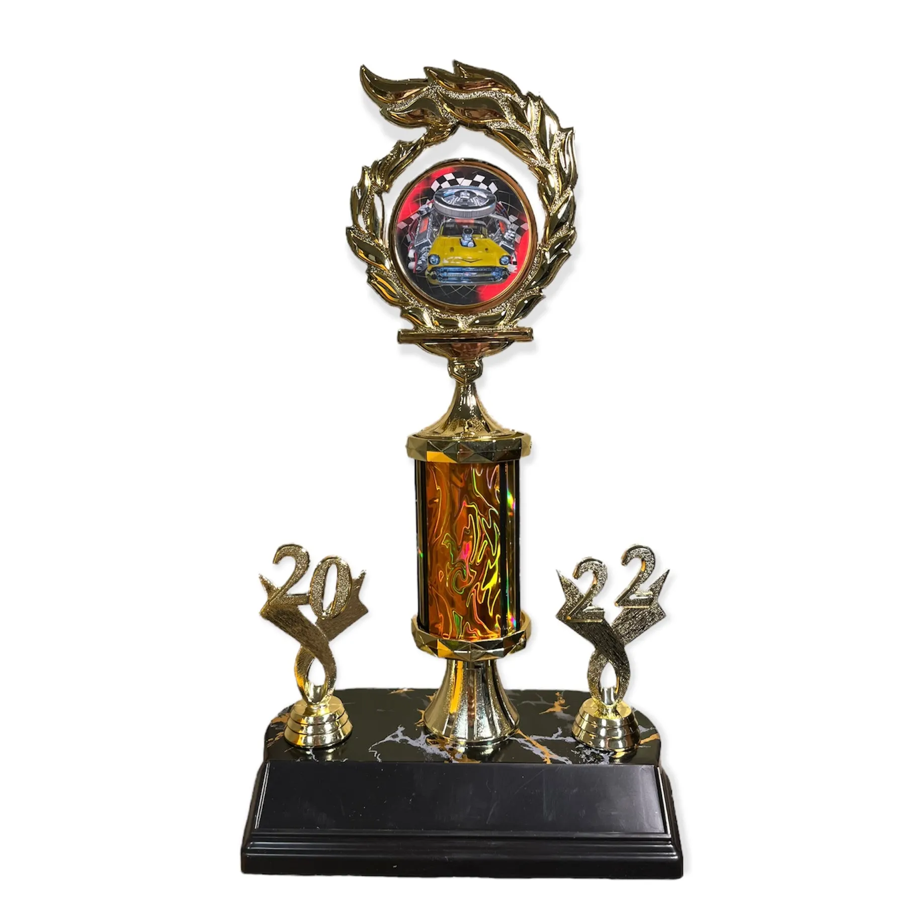Car Show Trophy - Hot Rod