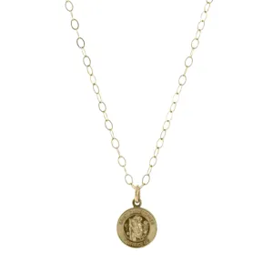 Carden Avenue - St. Christopher Pendant Necklace
