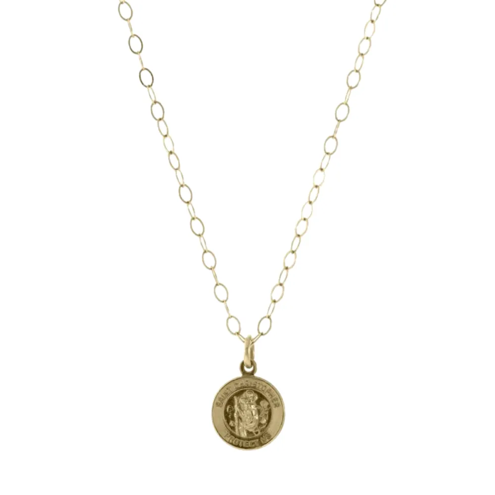 Carden Avenue - St. Christopher Pendant Necklace