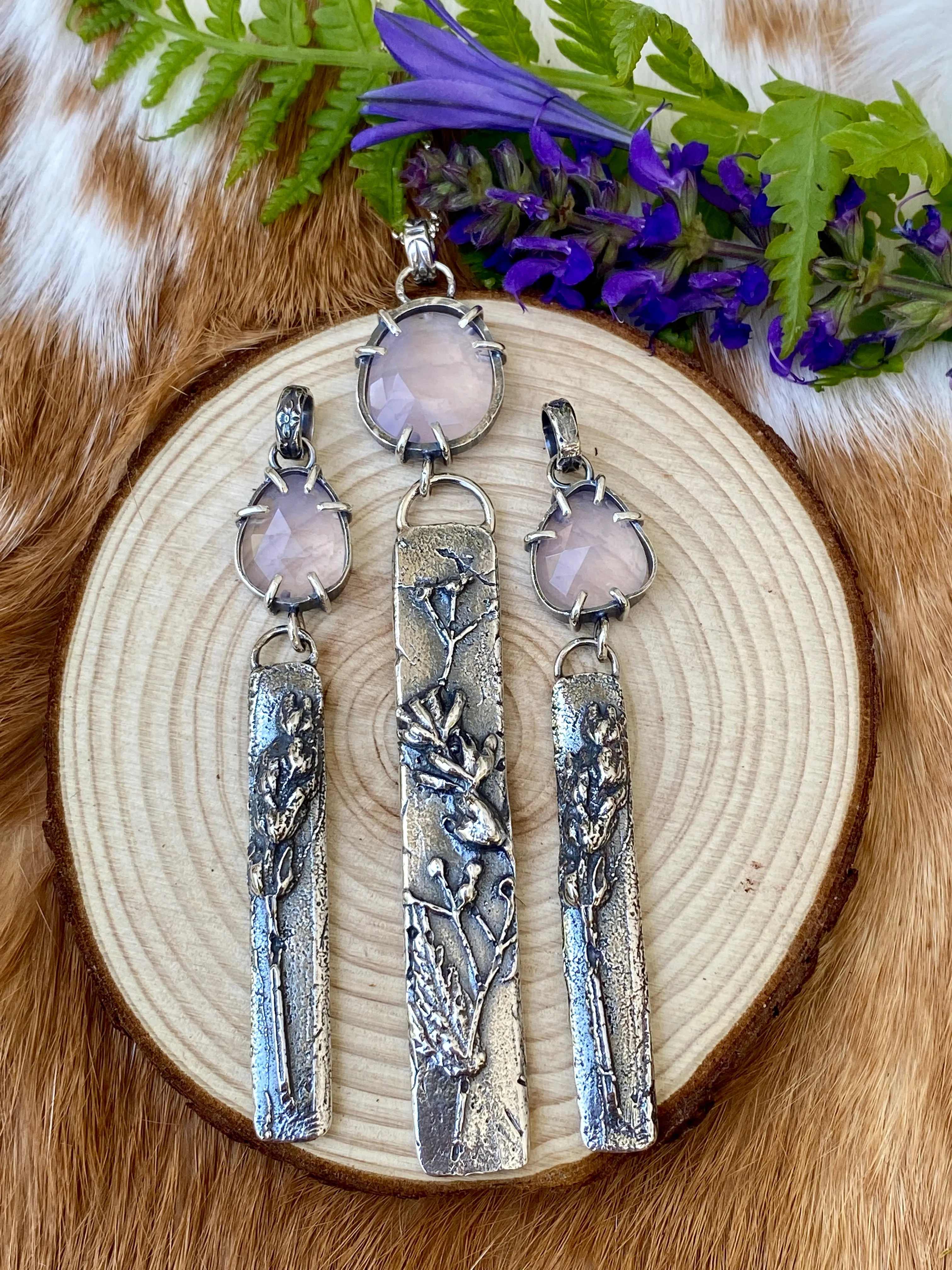 Casting - Botanical Lavender Sprig Bar