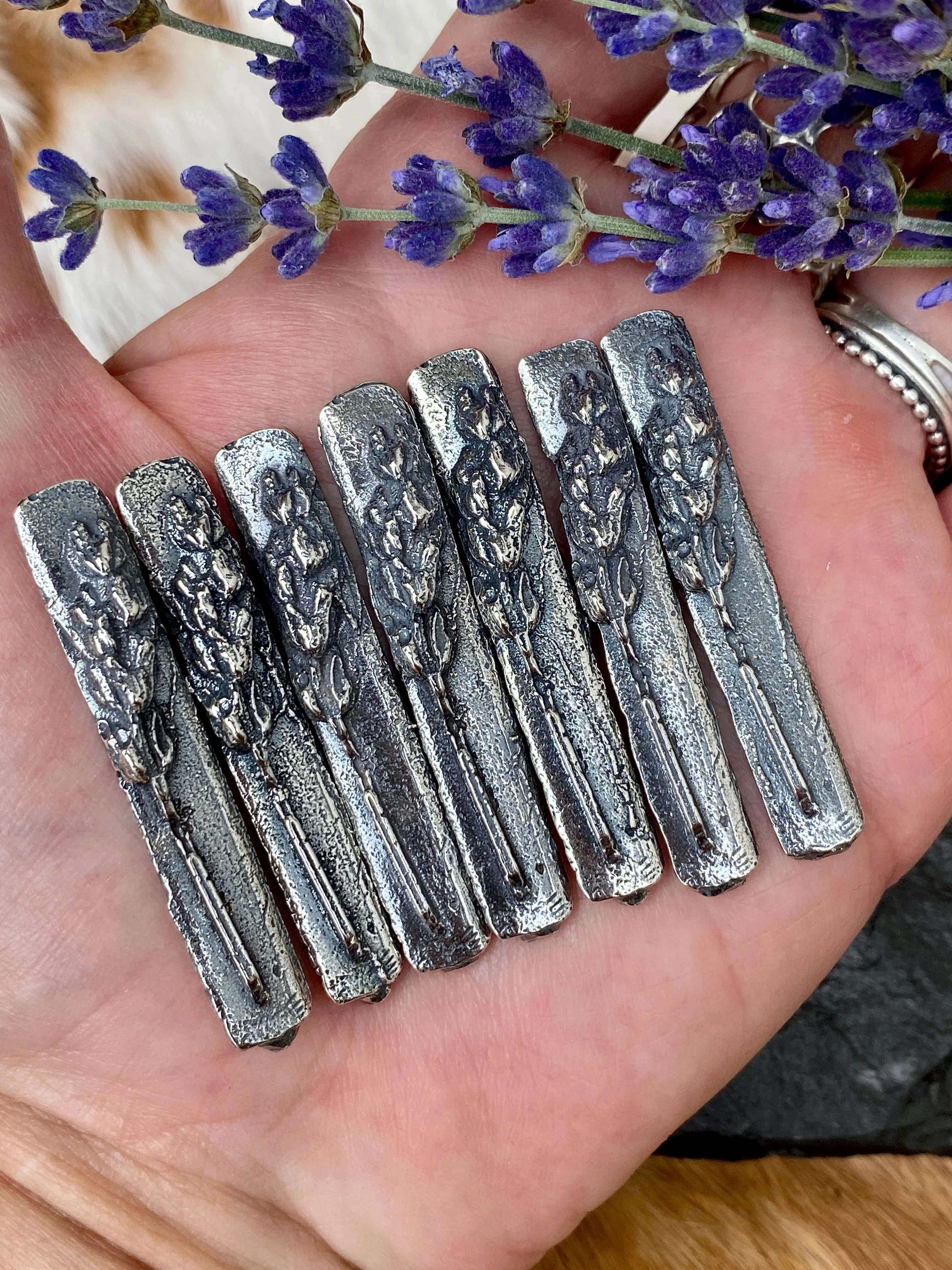 Casting - Botanical Lavender Sprig Bar