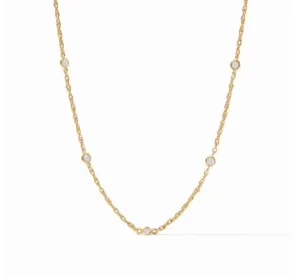 Celeste Delicate Station Necklace