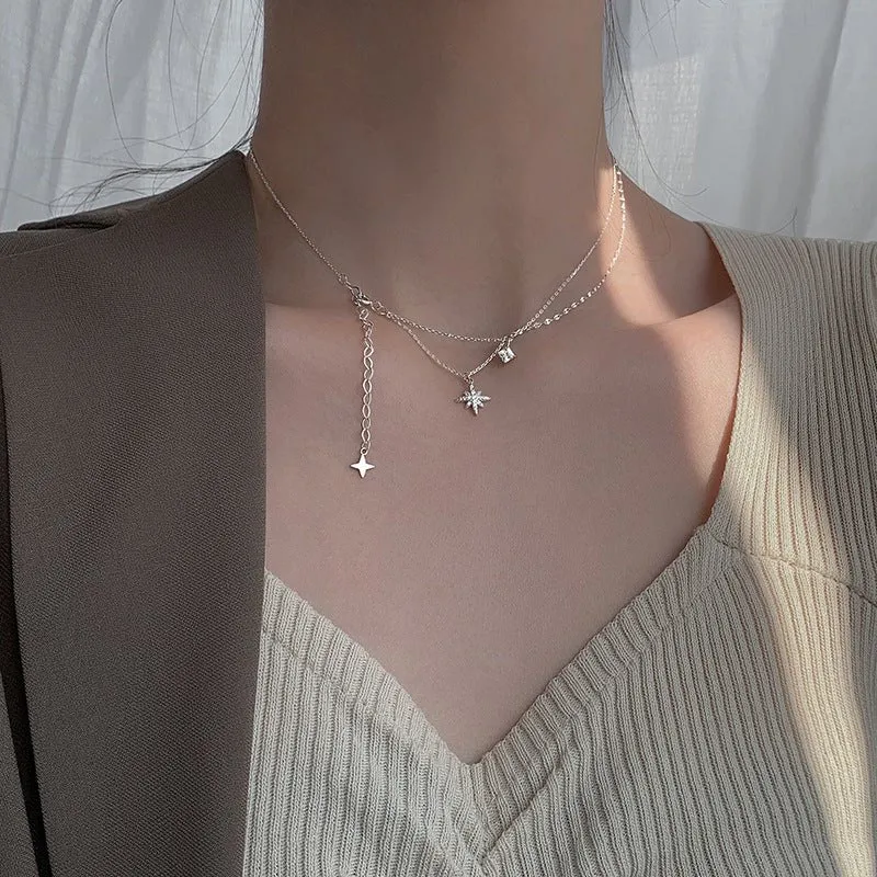 Celestial Necklace (Solid Silver)
