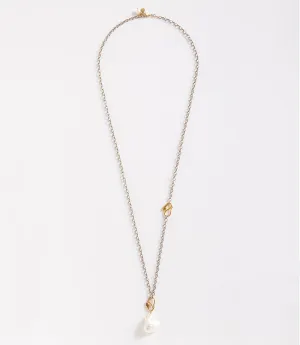 Chan Luu Pearl Pendant Necklace