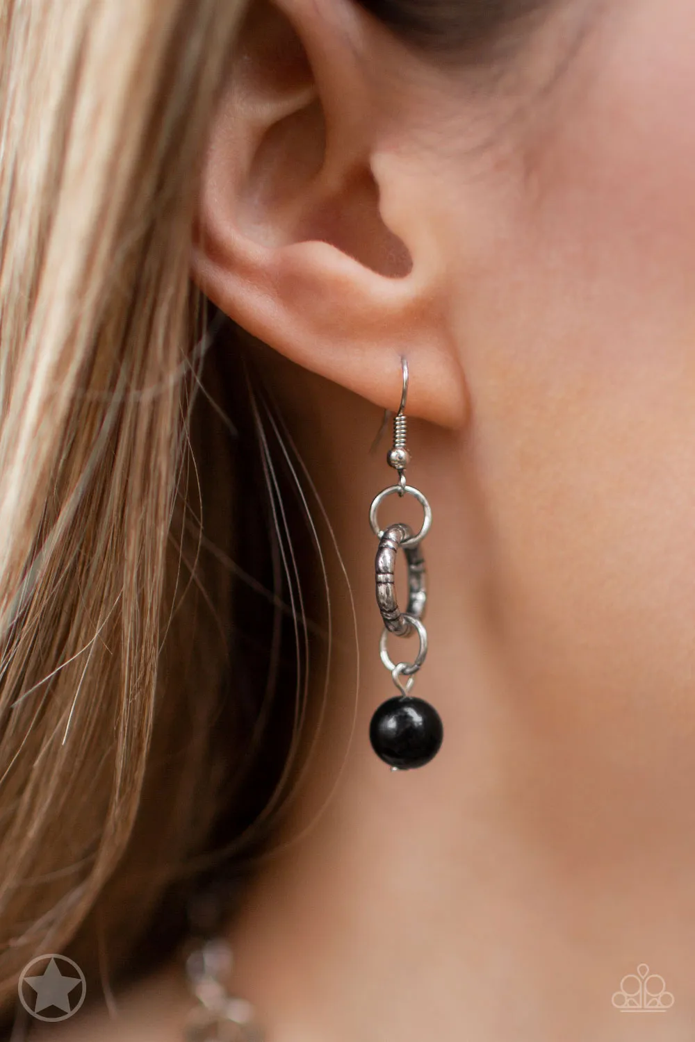Charmed, I Am Sure Black Necklace