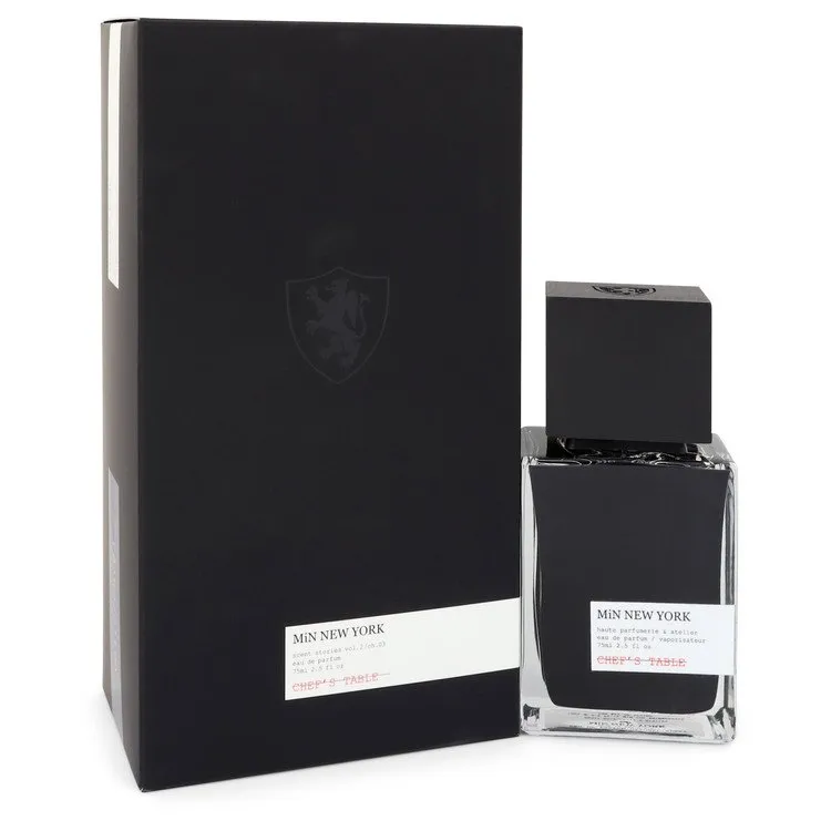 Chef's Table by Min New York Eau De Parfum Spray (Unisex) 2.5 oz