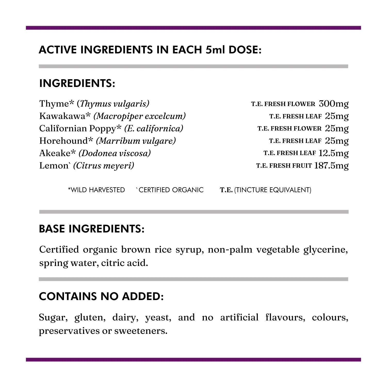 Chest Tonic