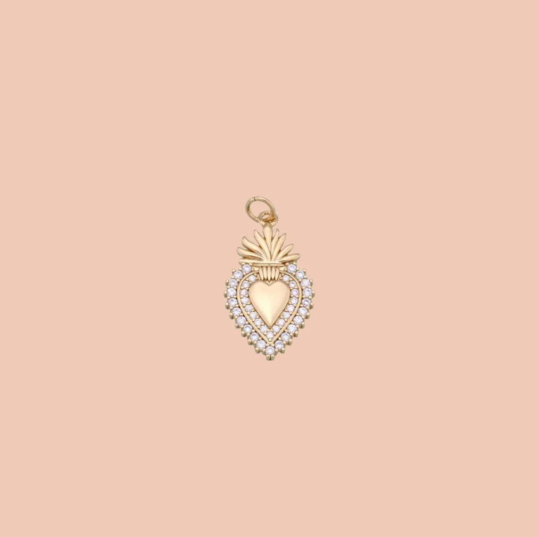 Chloe Lock Necklace