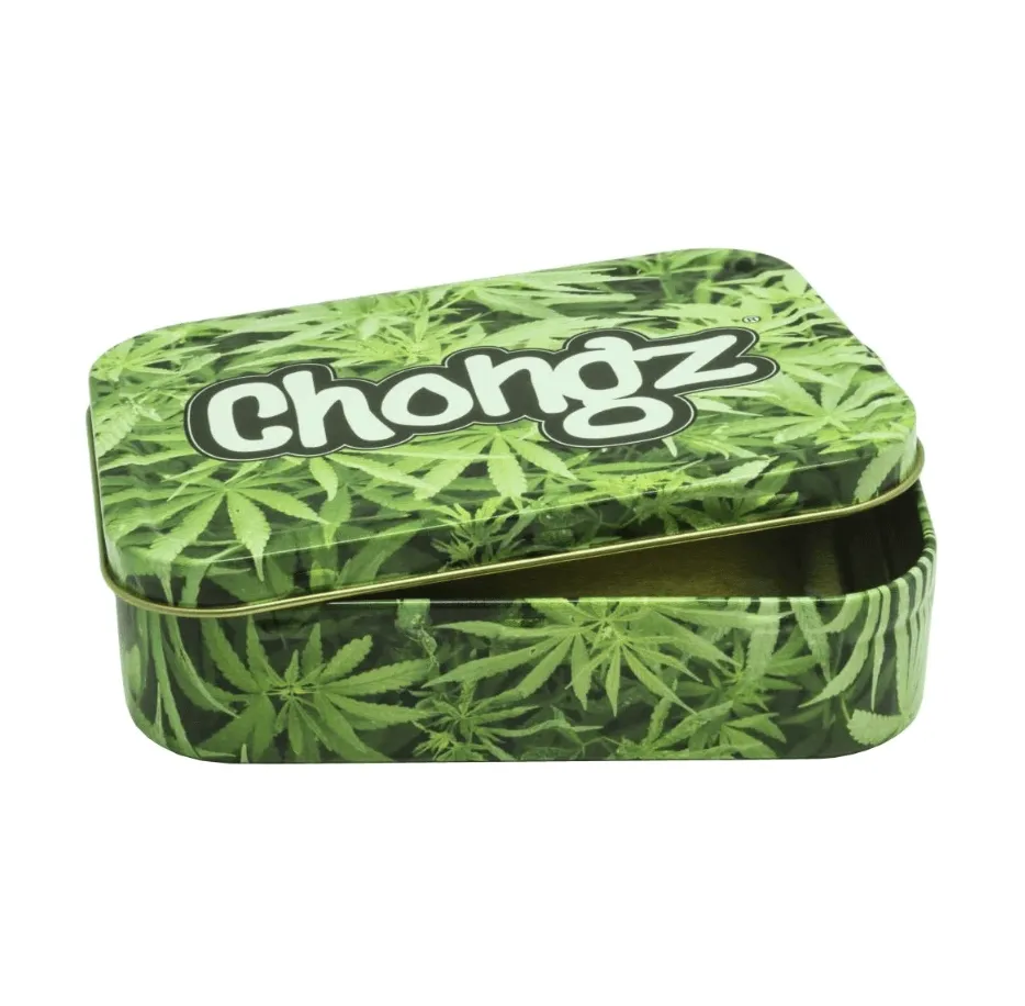 Chongz Green Leaf Tobacco Tin