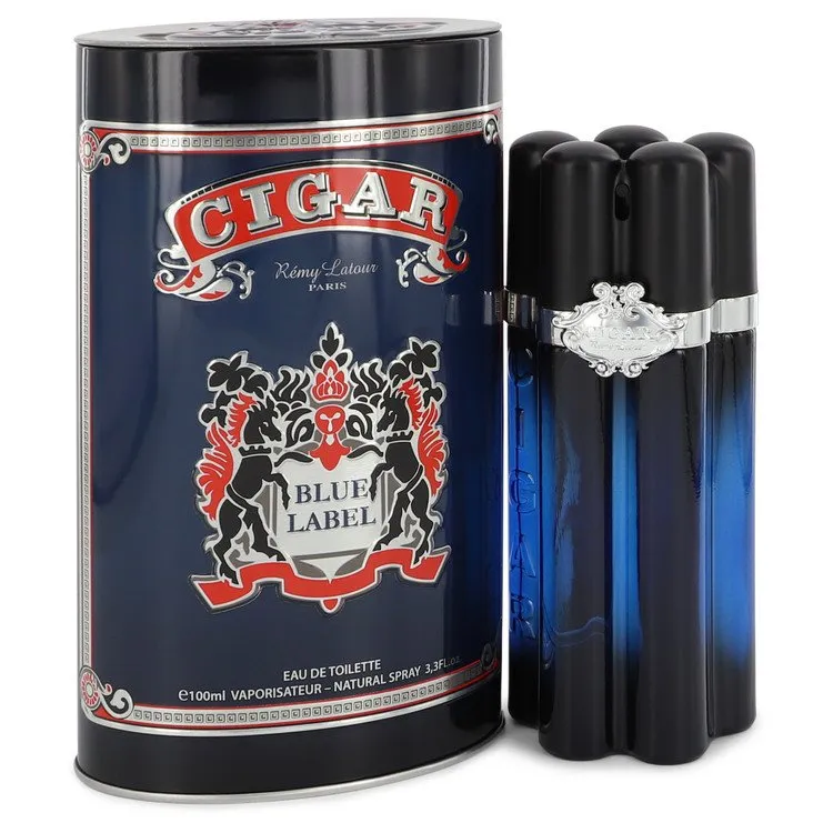 Cigar Blue Label
