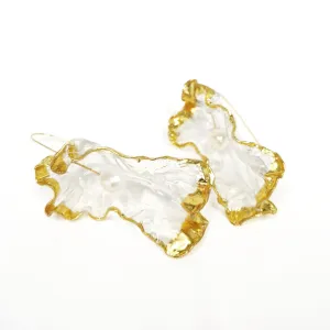 Clear Blossom With Fresh Water Pearl GL