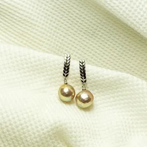 Cleopatra Fresh Water Pearl Earrings