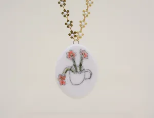 Coffee Cup Necklace