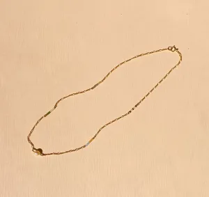 Color Stack Pearl Necklace